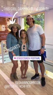 Shawn Johnson feet photo thumbnail