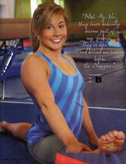 Shawn Johnson feet photo thumbnail