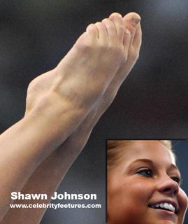 Shawn Johnson feet photo thumbnail