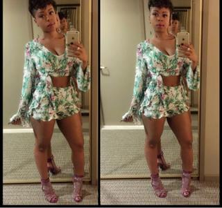 Shay Johnson feet photo 10
