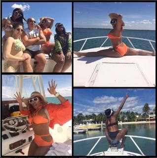 Shay Johnson feet photo 3