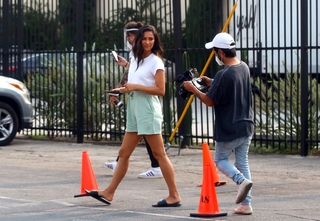 Shay Mitchell feet photo thumbnail