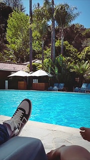 Shay Mitchell feet photo thumbnail