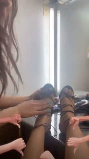 Shay Mitchell feet photo thumbnail