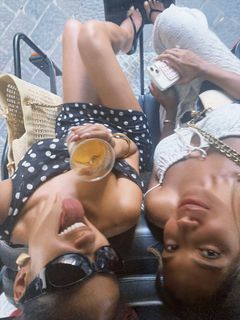 Shay Mitchell feet photo thumbnail