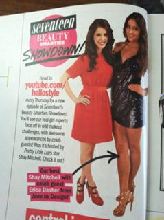 Shay Mitchell feet photo thumbnail