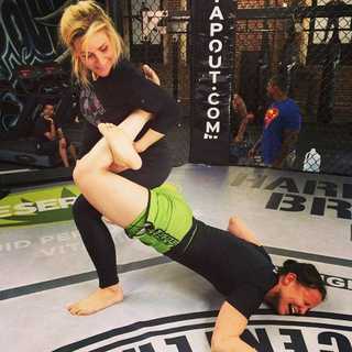 Shayna Andrea Baszler feet photo 15