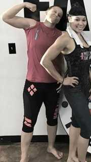 Shayna Andrea Baszler feet photo 10