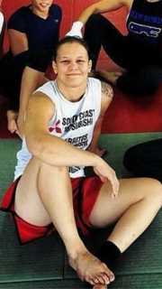 Shayna Andrea Baszler feet photo 9