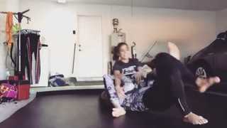 Shayna Andrea Baszler feet photo 19