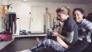 Shayna Andrea Baszler feet photo 18