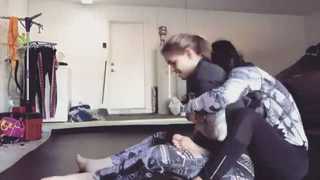 Shayna Andrea Baszler feet photo 17
