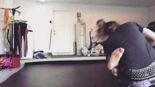 Shayna Andrea Baszler feet photo 10