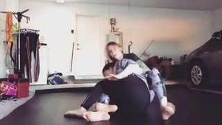 Shayna Andrea Baszler feet photo 9