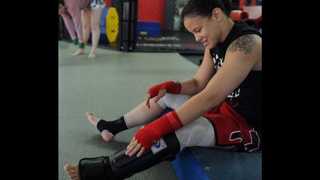 Shayna Andrea Baszler feet photo 8