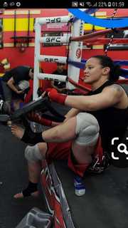 Shayna Andrea Baszler feet photo 7