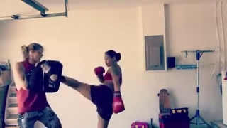 Shayna Andrea Baszler feet photo 9