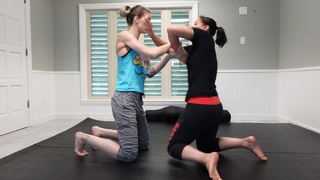 Shayna Andrea Baszler feet photo 2