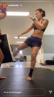 Shayna Andrea Baszler feet photo 14