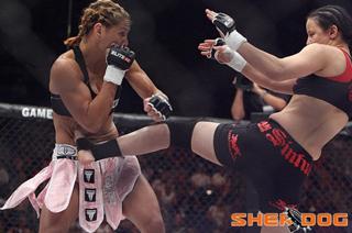 Shayna Andrea Baszler feet photo 9