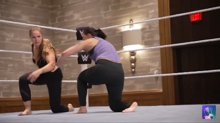 Shayna Andrea Baszler feet photo 15