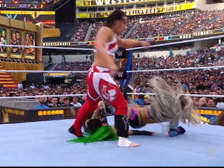 Shayna Andrea Baszler feet photo 12