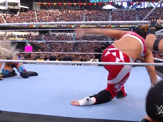 Shayna Andrea Baszler feet photo 10