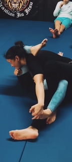 Shayna Andrea Baszler feet photo 3