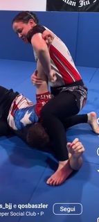 Shayna Andrea Baszler feet photo 1