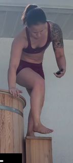 Shayna Andrea Baszler feet photo 12