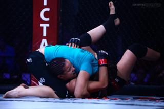 Shayna Andrea Baszler feet photo 3