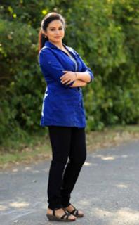 Sheelu Abraham feet photo 1