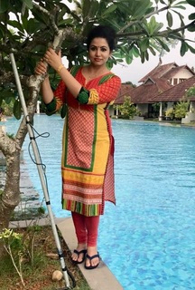 Sheelu Abraham feet photo 14