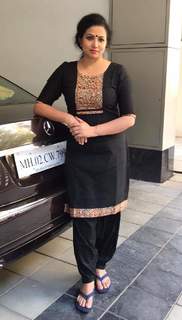 Sheelu Abraham feet photo 19