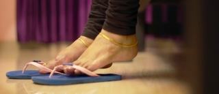 Sheelu Abraham feet photo 18