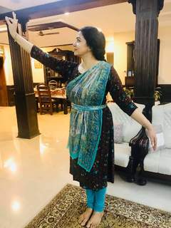 Sheelu Abraham feet photo 16
