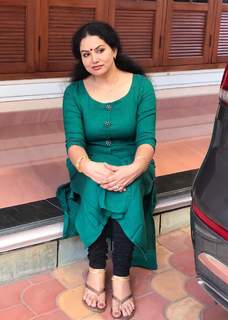Sheelu Abraham feet photo 2