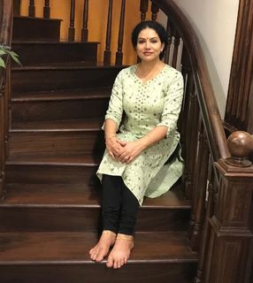 Sheelu Abraham feet photo 16