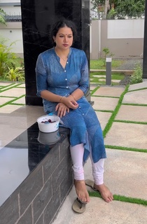 Sheelu Abraham feet photo 7