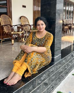 Sheelu Abraham feet photo 15
