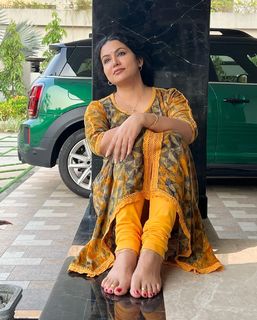 Sheelu Abraham feet photo 14