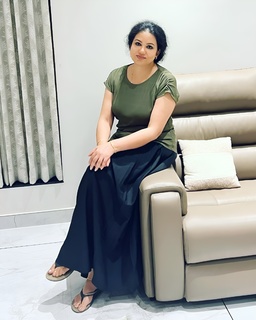 Sheelu Abraham feet photo 4
