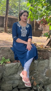 Sheelu Abraham feet photo 14