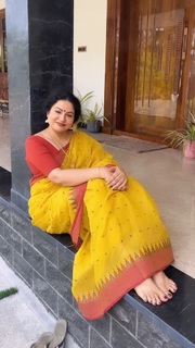 Sheelu Abraham feet photo 10