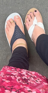 Sheelu Abraham feet photo 4