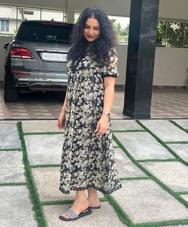Sheelu Abraham feet photo 4