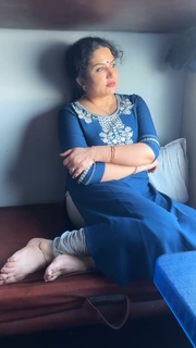 Sheelu Abraham feet photo 20