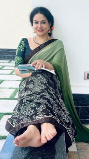 Sheelu Abraham feet photo 15