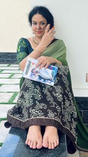 Sheelu Abraham feet photo 14