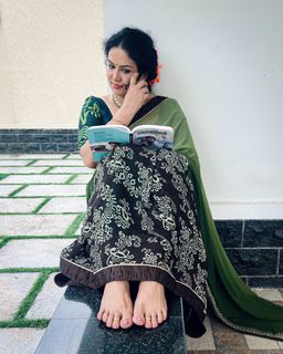 Sheelu Abraham feet photo 13